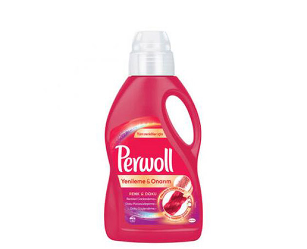 PERWOL  detergrnt for color fabric 1L